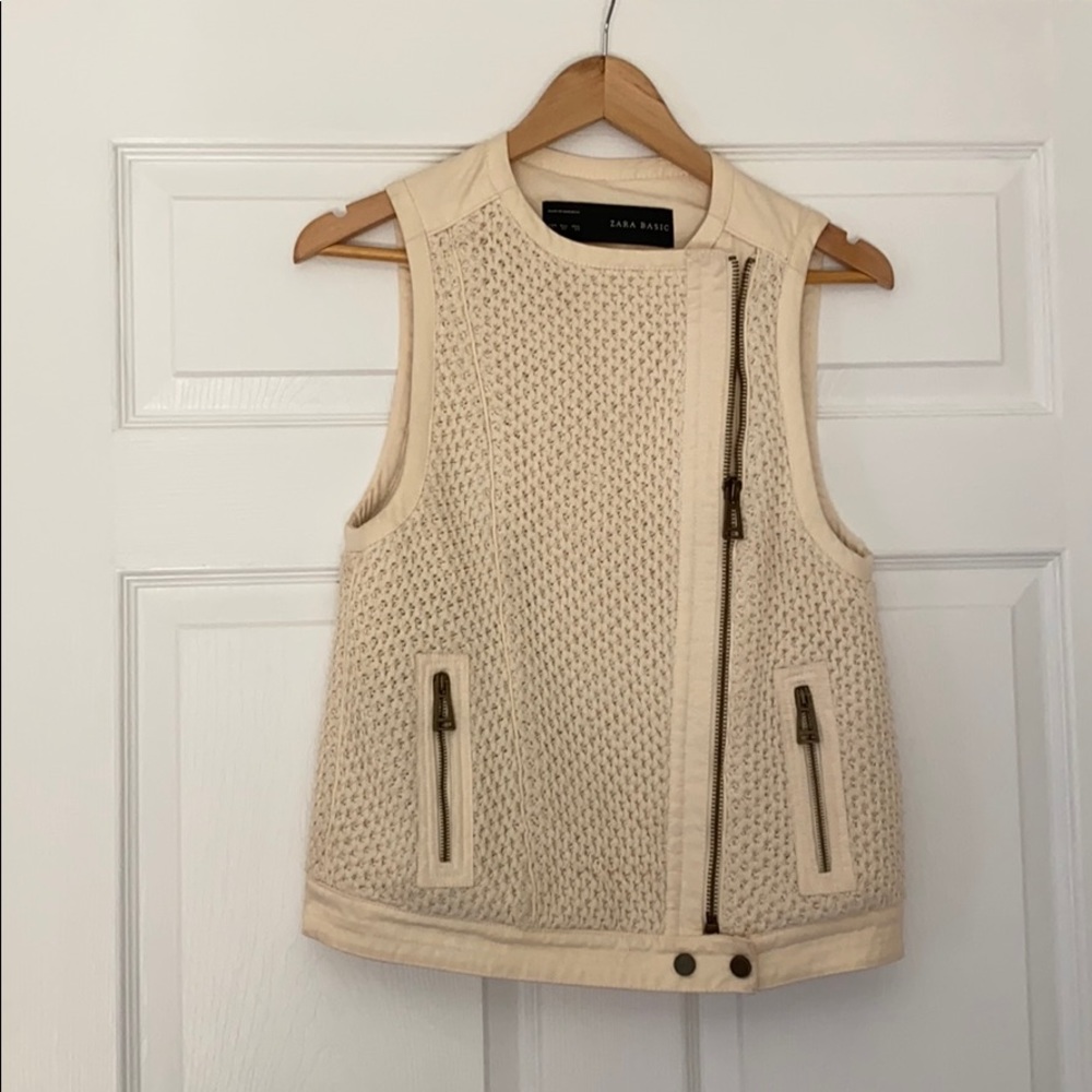 Zara Knit Vest